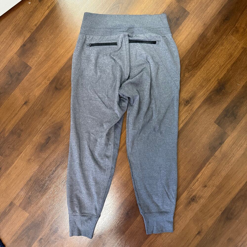 Athleta Venice Jogger Heather Gray Athleisure Lounge Travel Performance Sz S - Picture 2 of 8